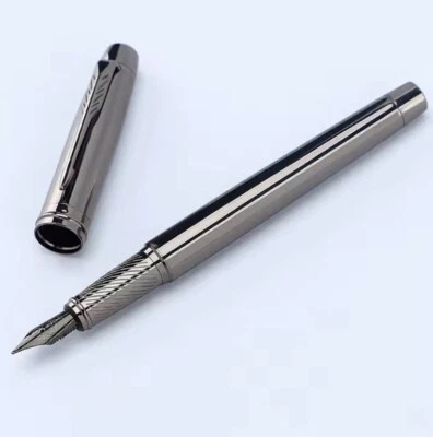 GLÜHWURM Edler Füllfederhalter aus Metall | Hochwertiger Premium Füller | Büro SALE