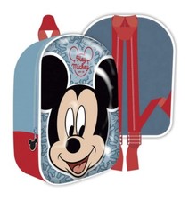 Mochila infantil escolar de niños viajes de Mickey Mouse WD13191