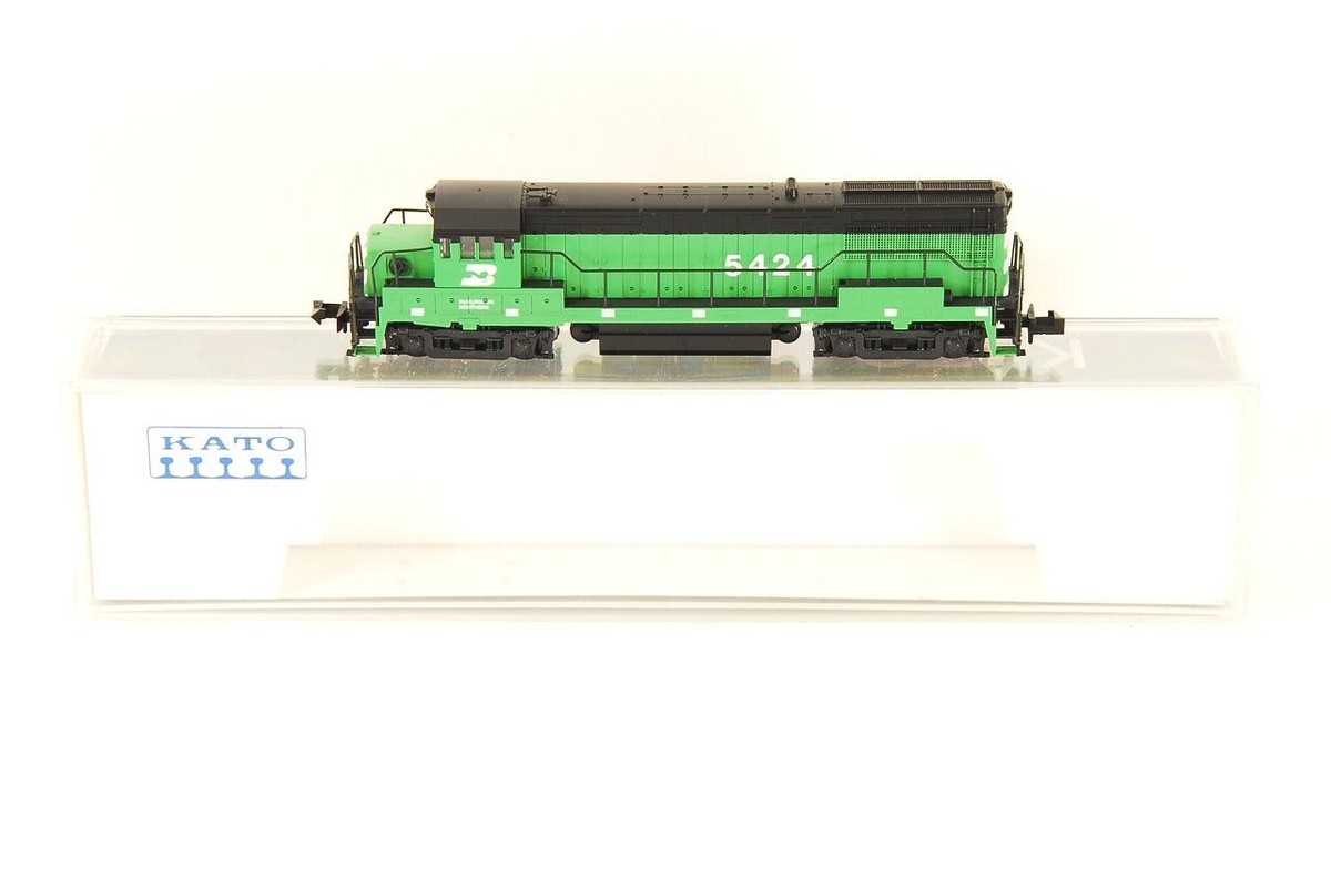 鉄道模型 KATO 17723-1 U25B 5424 KATO N-Scale 17723-1 U25B B.N. Burlington Northern #5424 N