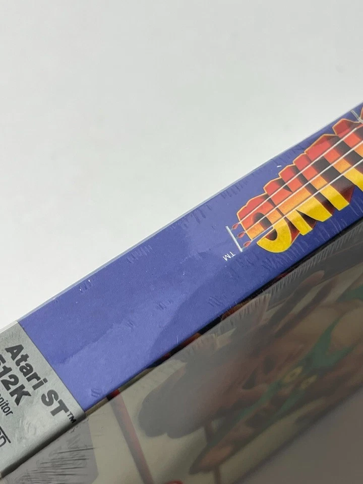 Championship Wrestling by EPYX For Atari ST VTG Computer Game SEALED 1986 - Image 3 of 4