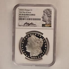 2024 S Morgan Dollar PF 70 Ultra Cameo NGC First Day of Issue David Ryder Signed