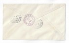 Germany 1936  multi franking including set of 2 Zepps on Flight cover to the US — photo 2