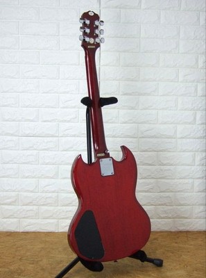 Epiphone SG Junior G-310 CH Electric Guitar P90 1997 with Case | eBay