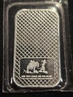 1 oz silver bar / .999 Miner & Mule Bar