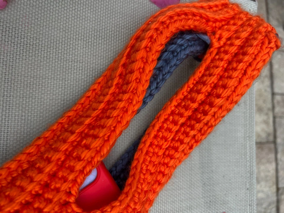 Hand-Crocheted Polyester IPhone Case compare to Iphone Pocket by ISSEY MIYAKE - Image 3 of 4