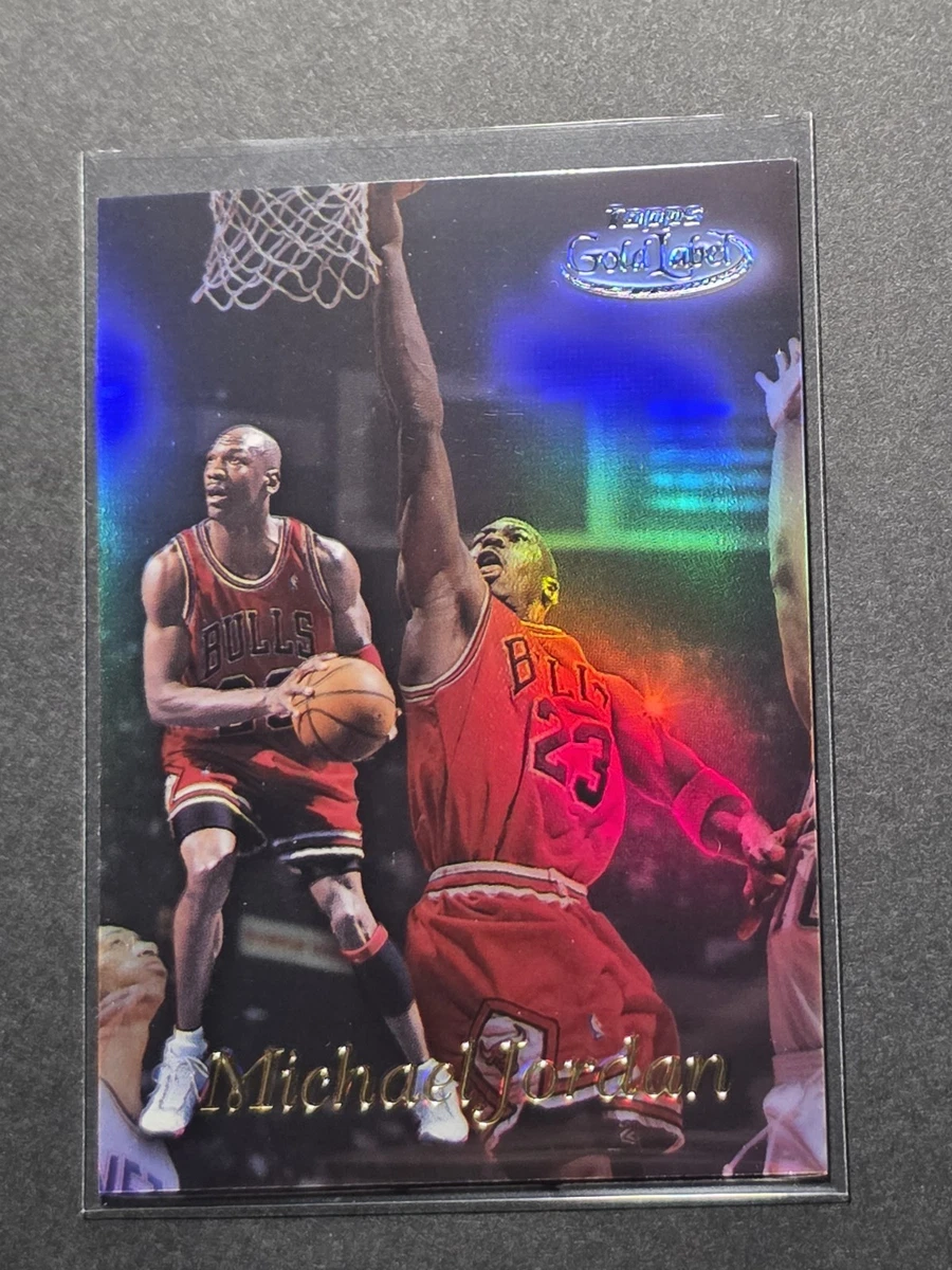 25+ Michael Jordan Original Basketball Trading Cards Parallel