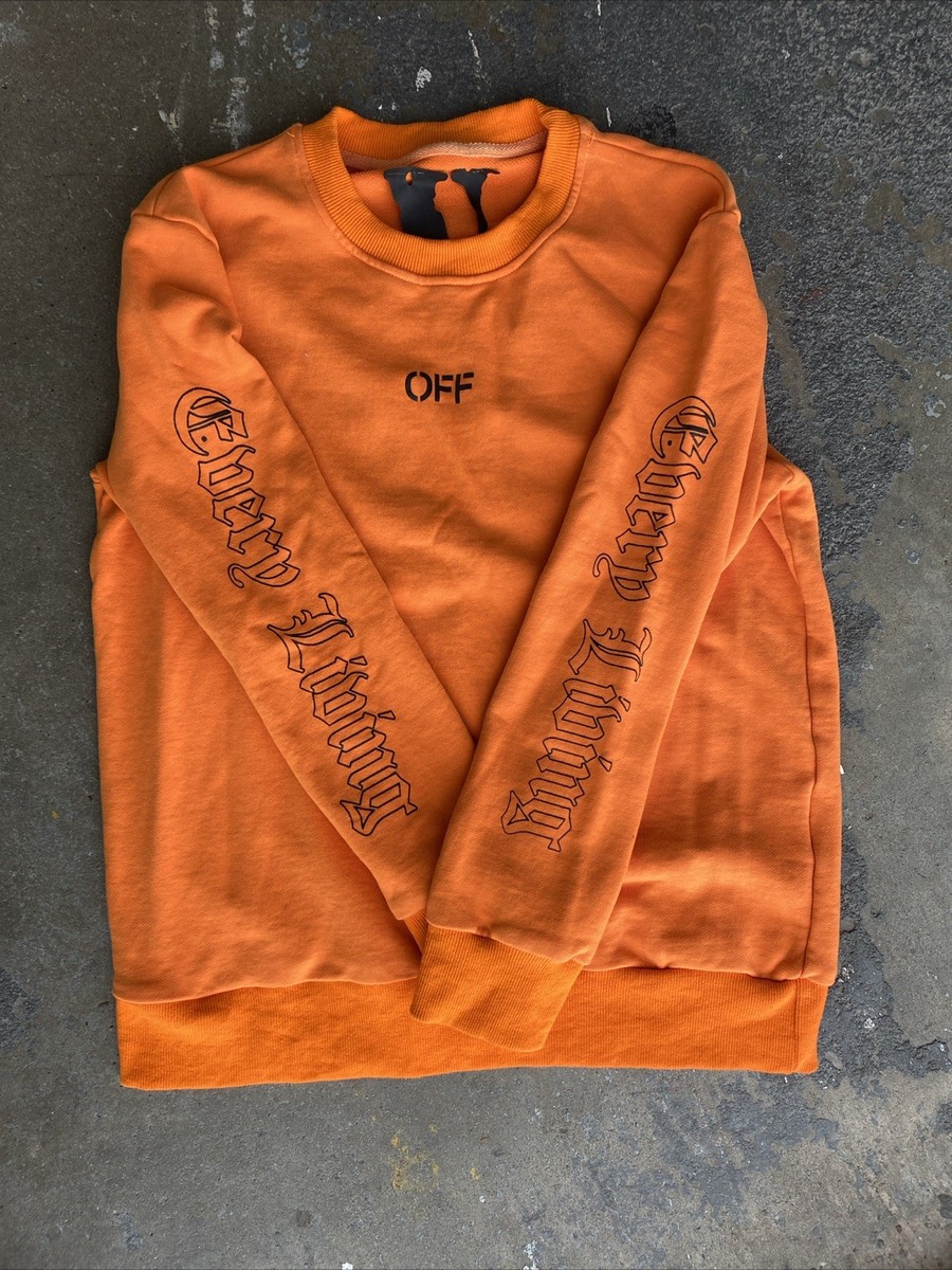 Off-White Vlone Medium Crewneck | eBay