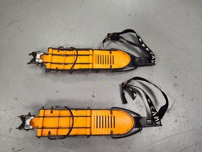 CAMP Super Fangs Crampons Italy Vintage Mountaineering Ice Climbing Gear