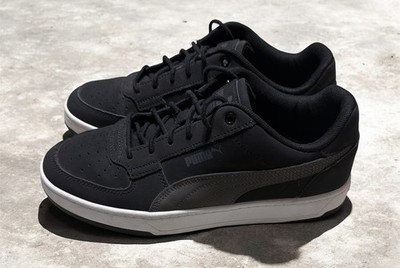 Men's Puma Caven 2.0 Buck Puma Black-Cool Dark Gray Size 8