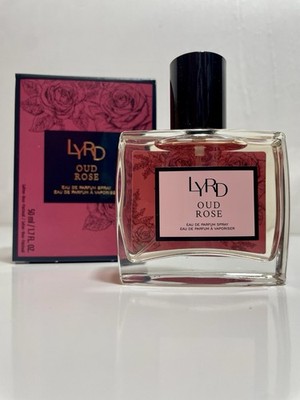 Avon LYRD Oud Rose Perfume 50ML EDP for Women NEW Sealed