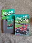 R.C. Pro-Am (Nintendo Entertainment System, 1988) Includes NES Poster