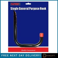 SINGLE PURPOSE BICYCLE BIKE HOOKS UTILITY TOOL FOR GARAGE HOME SHED STORAGE NEW