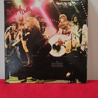 New York Dolls Too Much Too Soon Mercury  CD