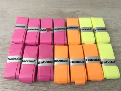 14x Babolat My Overgrip Assorted color Tennis Racquet Grips Refill Bundle BNWT