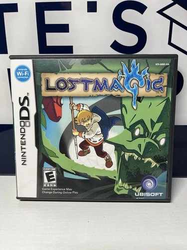 Lost Magic (Nintendo DS, 2006)  Tested Complete Manual & Case