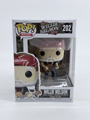 Funko Pop! Rocks: Willie Nelson #202