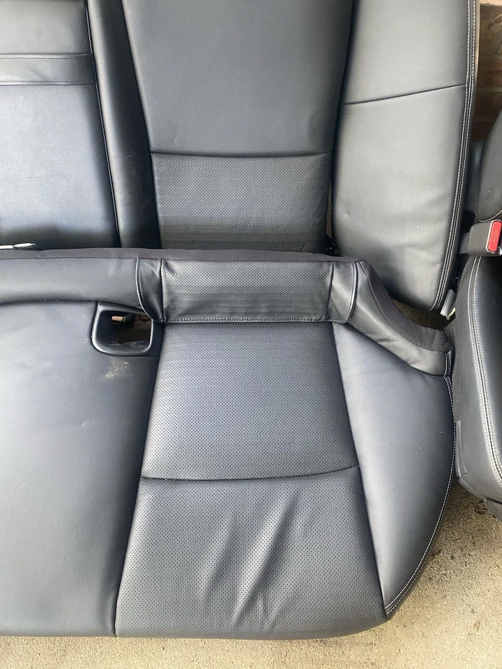 INFINITI Q50 SPORT 2014-2024 OEM ASSENTO DIANTEIRO TRASEIRO ESQUERDO DIREITO (PRETO) - Imagem 4 de 4