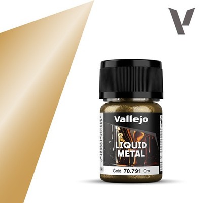 Vallejo Model Color Gold Metals 35ml