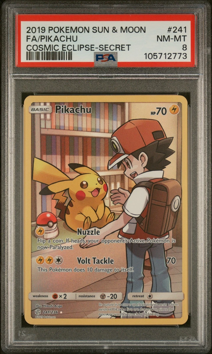 Pikachu Pokémon TCG Professional Sports Authenticator (PSA) Sun