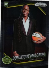 2025 Panini Prizm WNBA #144 Dominique Malonga-RC-Variation