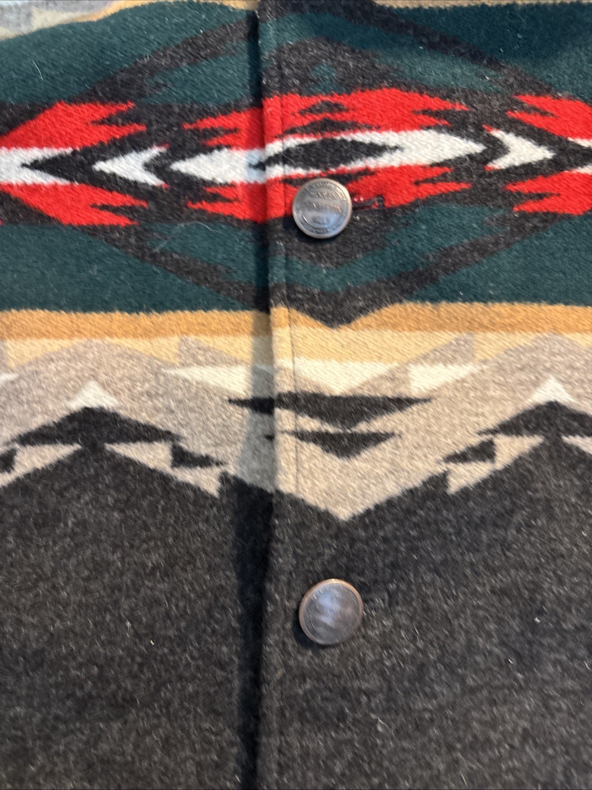 PENDLETON Authentic Brownsville Shearling Collar … - image 5