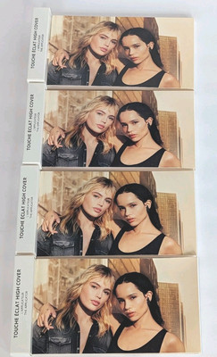 **NEW** (4) YSL Touche Eclat Concealer Sample Cards - FREE SHIPPING 