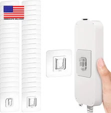 Double Sided Adhesive Wall Hooks,20 Pack Self Adhesive Hooks,Suitable for Hangin