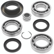 QuadBoss Differential Bearing and Seal Kit Rear 41-3023 413023 qbs413023