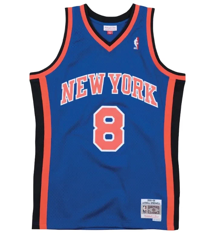 【激レアXXL】NBA ニックス スプリーウェル ジャージ Nike製 Size 2XL Latrell Sprewell NBA Jerseys for sale | eBay
