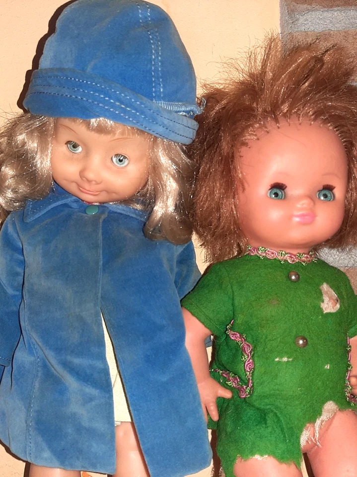 LOTTO  5   BAMBOLE   VINTAGE  - Immagine 2 di 3