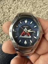Seiko Quartz Watch 7N42-0AK0 40mm Japan, Corporate Promotion Special New Battery