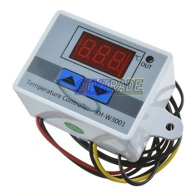 Dc12v 10a XH-W3001 Digital Control Temperature Microcomputer Thermostat Switch #