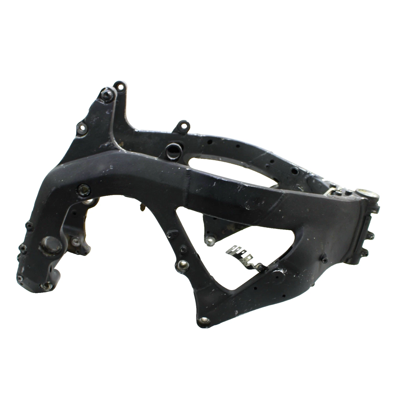 2004 2005 HONDA CBR1000RR FRAME CHASSIS NECK STRAIGHT BLACK STOCK CBR 1000RR