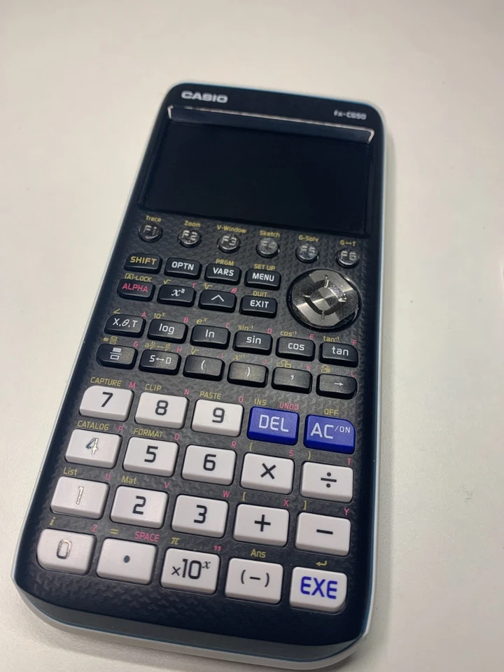 ▫️ Casio fx-CG50 ▫️ Grafischer Taschenrechner für Schule & Uni ✅ Top Zustand 🏷️ - Bild 2 von 3