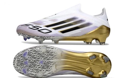 Adidas F50 Elite Laceless FG Firm Ground Soccer Cleats