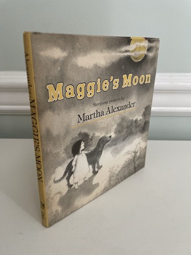 Maggie's Moon von Martha Alexander - 1982 - First Edition /Print - Hardcover DJ