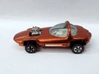 Hot Wheels Redline Silhouette In US Orange White Interior Very Nice!! TN241