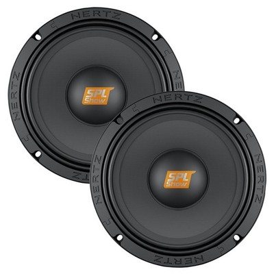 Hertz SV165-1 6.5'' Midrange Speaker Drivers 4-Ohm Used Very Good