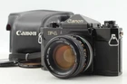 [N MINT] Canon F-1 late Model FD 50mm f/1.4 SSC S.S.C SSC film camera From JAPAN
