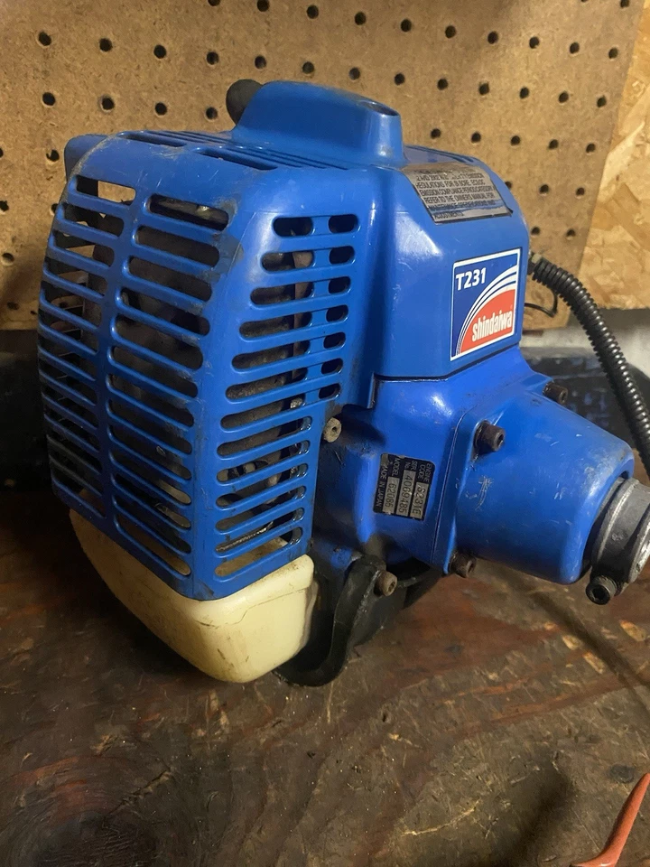 Rare Shindaiwa T231 String Trimmer Runs & Idles See Description Free Shipping - Image 2 of 4