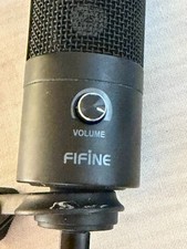 FIFINE Cardioid USB Studio Recording Microphone Tested Works