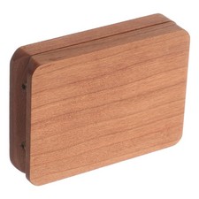  Medal Award Display Case - Wooden Pin Collection Box With Velvet Lining For