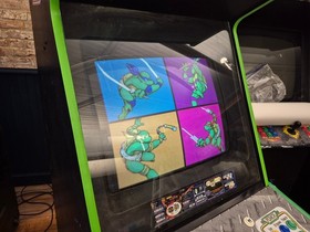 Teenage Mutant Ninja Turtles TMNT Konami Arcade PCB JAMMA GX963 (Sound Issue)