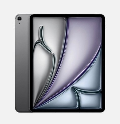 Apple iPad Air 13 M2 2024 1TB Wi-Fi + 5G Grey, Hervorragend   space grau