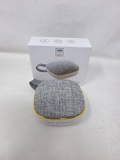 Wanderlust Bluetooth Portable Speaker White by LSTN Tested Works