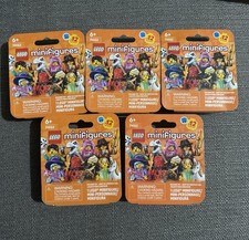 Lot of 5 Blind Sealed Packs LEGO MINIFIGURES Series 29