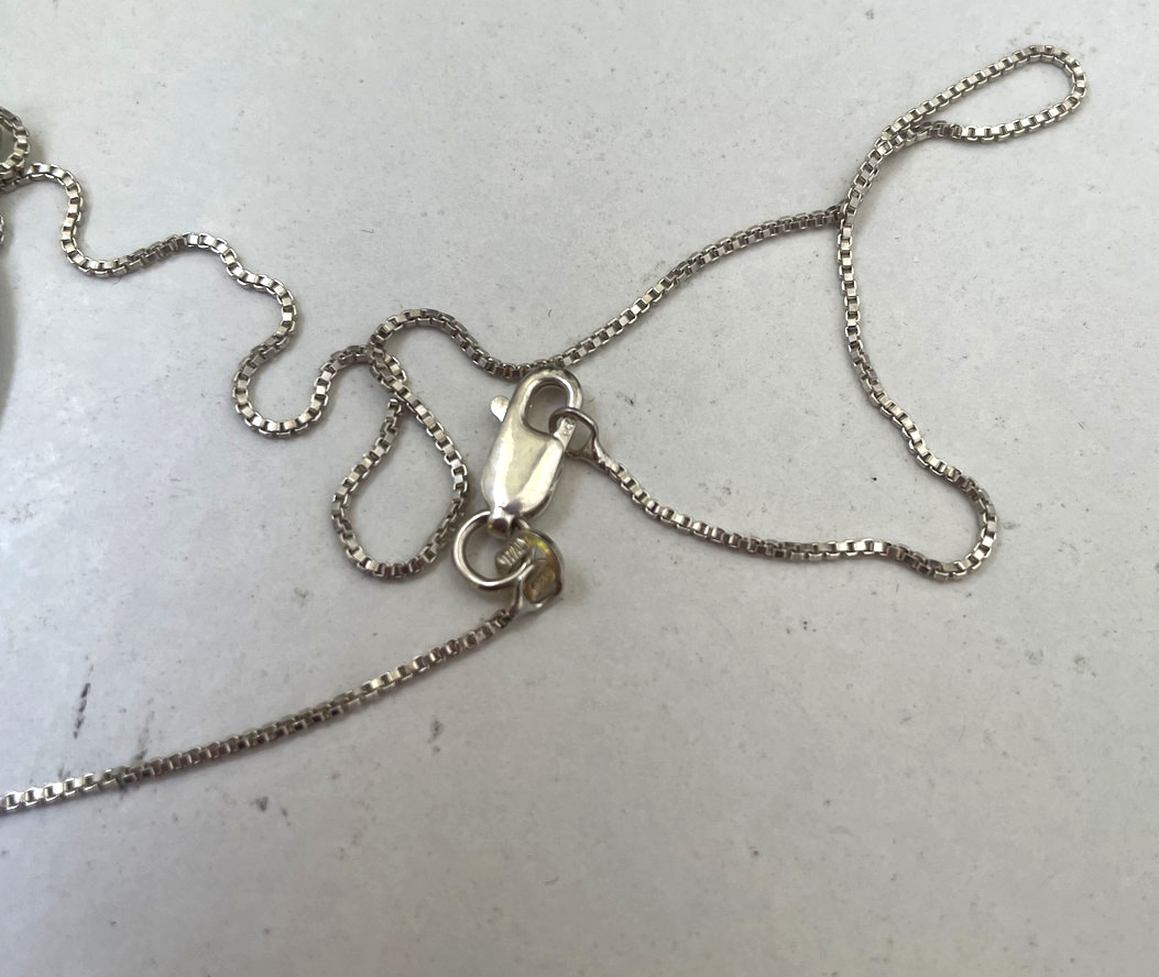 SUPERB SOLID STERLING SILVER LARGE MODERNIST CIRC… - image 12