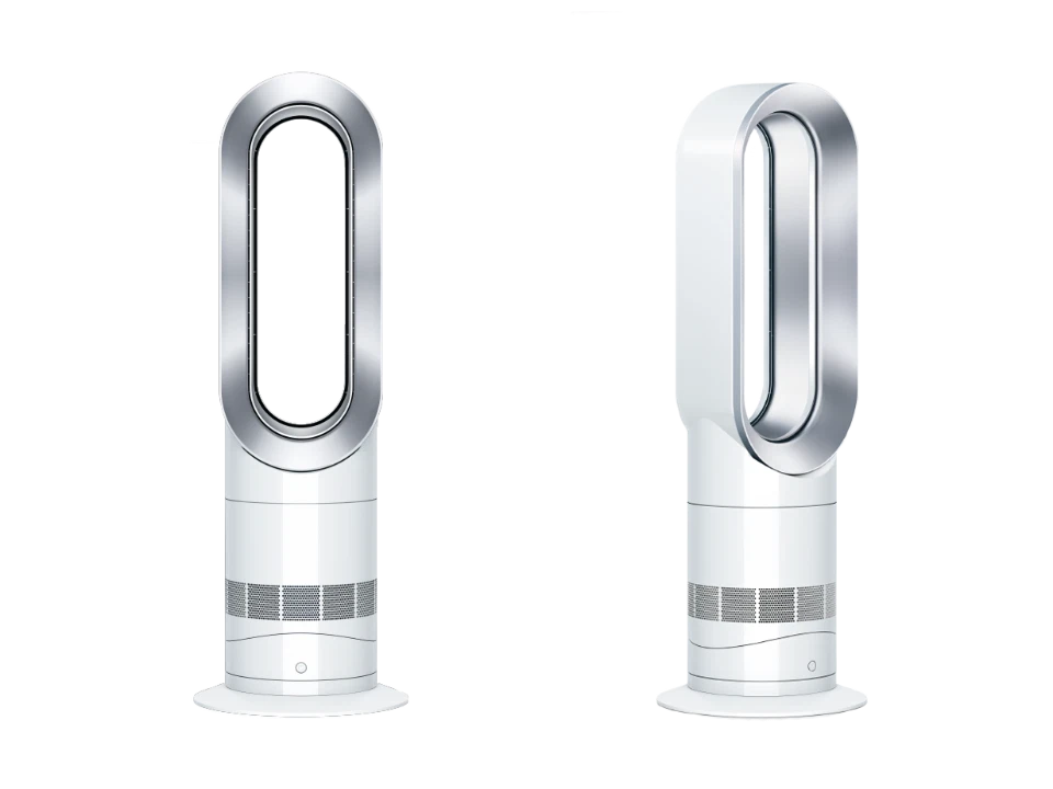 Dyson Hot+Cool™ Jet Focus fan heater (White/Silver) - image 2 of 4