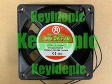 1PC for JING DA Fan JD12038AC JD12038A2B 220/240V AC 0.10/0.14A 12cm 12038 2pin