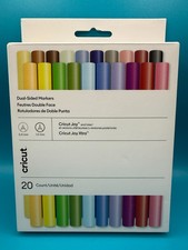 Cricut Joy Dual-Sided 0.4 mm 1.0 mm Markers, Ultimate Set 20 ct 2011825
